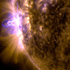 Illustration for article titled Watch a giant solar flare erupt out of the sun!